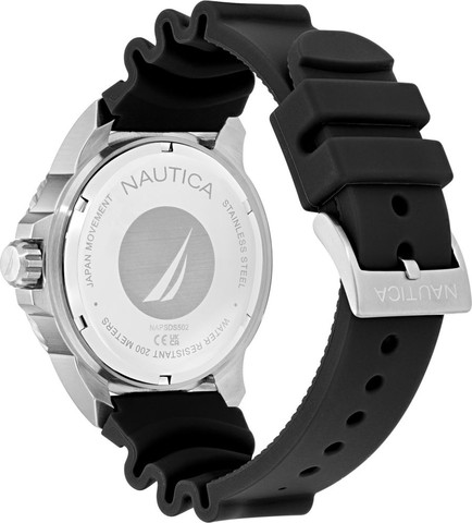 שעון יד לגבר של NAUTICA מקולקציית NCT SEA DIVE דגם NAPSDS502