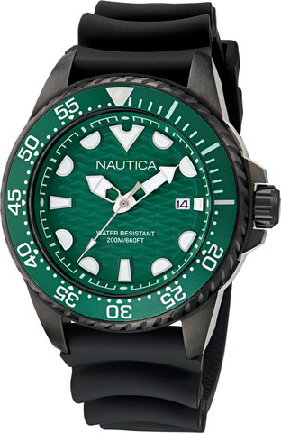 שעון יד לגבר של NAUTICA מקולקציית NCT SEA DIVE דגם NAPSDS503