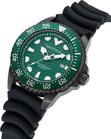 שעון יד לגבר של NAUTICA מקולקציית NCT SEA DIVE דגם NAPSDS503