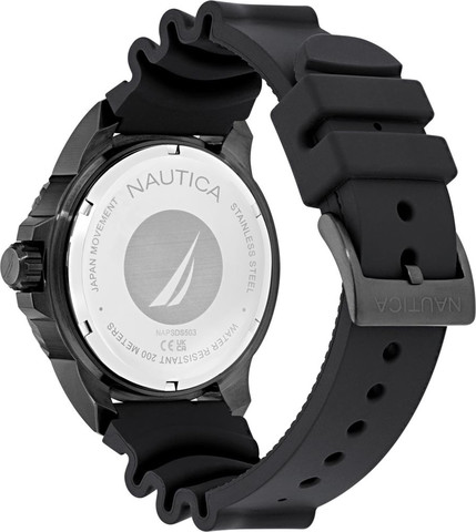 שעון יד לגבר של NAUTICA מקולקציית NCT SEA DIVE דגם NAPSDS503