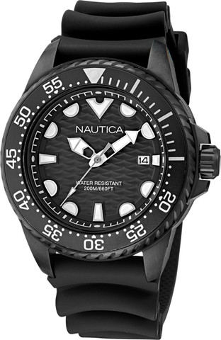 שעון יד לגבר של NAUTICA מקולקציית NCT SEA DIVE דגם NAPSDS507