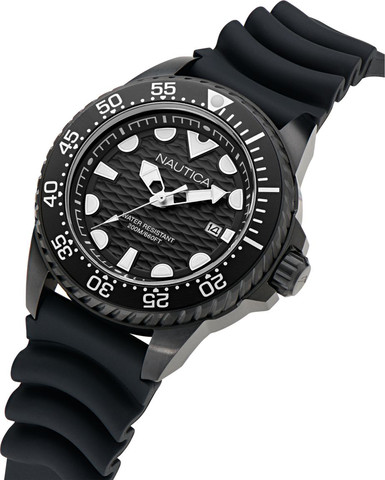שעון יד לגבר של NAUTICA מקולקציית NCT SEA DIVE דגם NAPSDS507