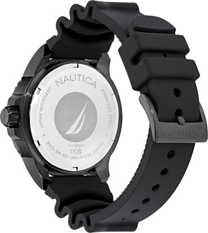 שעון יד לגבר של NAUTICA מקולקציית NCT SEA DIVE דגם NAPSDS507