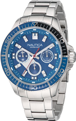 שעון יד לגבר של NAUTICA מקולקציית NCT WINDROSE דגם NAPWRS505