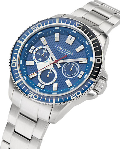 שעון יד לגבר של NAUTICA מקולקציית NCT WINDROSE דגם NAPWRS505