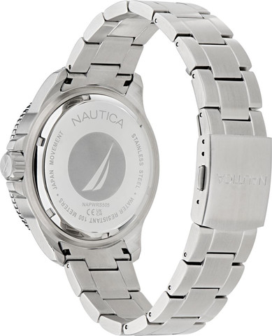 שעון יד לגבר של NAUTICA מקולקציית NCT WINDROSE דגם NAPWRS505