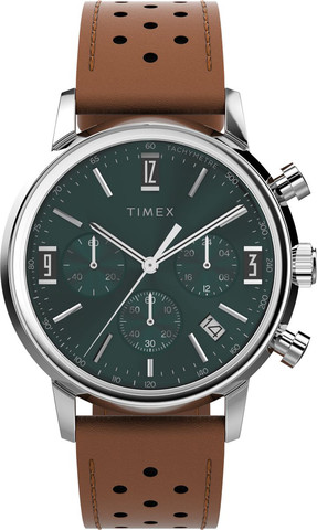 שעון יד לגבר של Timex מקולקציית MARLIN דגם TW2W10100