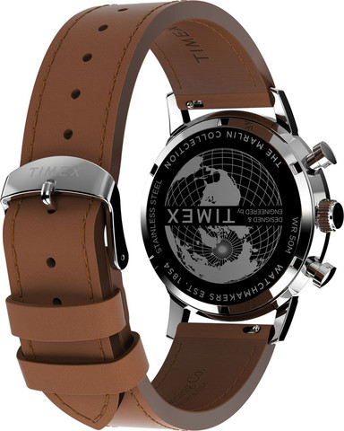 שעון יד לגבר של Timex מקולקציית MARLIN דגם TW2W10100