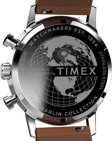 שעון יד לגבר של Timex מקולקציית MARLIN דגם TW2W10100