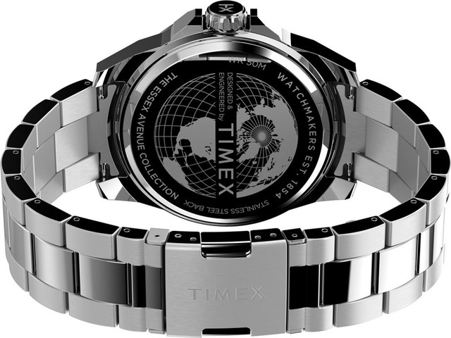 שעון יד לגבר של Timex מקולקציית ESSEX דגם TW2W13900