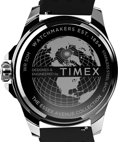 שעון יד לגבר של Timex מקולקציית ESSEX דגם TW2W42900