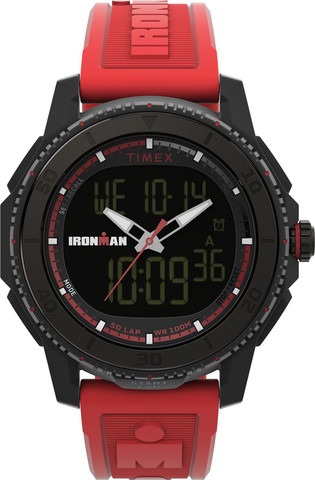 שעון יד לגבר של Timex מקולקציית IRONMAN FINISHER ADRENALINE דגם TW2W53700
