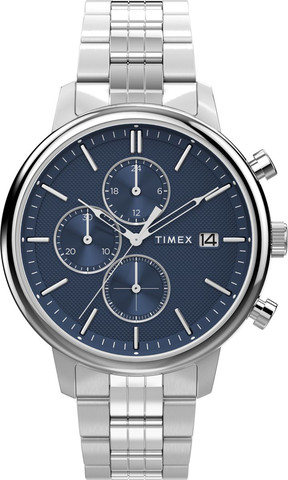 שעון יד לגבר של Timex מקולקציית CHICAGO דגם TW2W67900