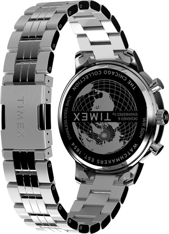 שעון יד לגבר של Timex מקולקציית CHICAGO דגם TW2W67900