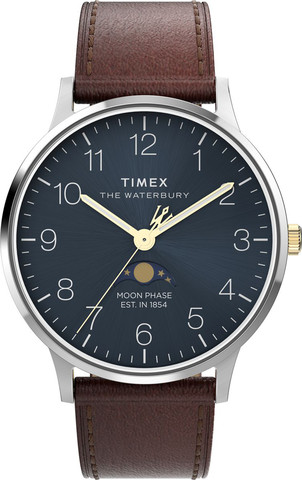 שעון יד לגבר של Timex מקולקציית WATERBURY CLASSIC דגם TW2W75600