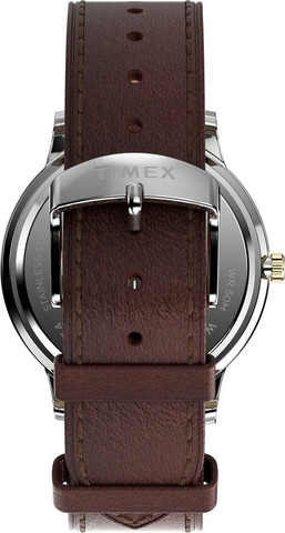 שעון יד לגבר של Timex מקולקציית WATERBURY CLASSIC דגם TW2W75600