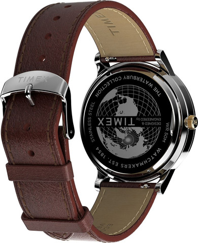 שעון יד לגבר של Timex מקולקציית WATERBURY CLASSIC דגם TW2W75600