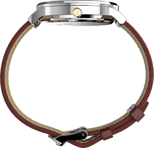 שעון יד לגבר של Timex מקולקציית WATERBURY CLASSIC דגם TW2W75600