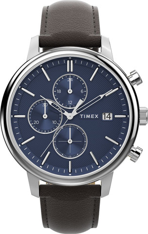 שעון יד לגבר של Timex מקולקציית CHICAGO דגם TW2W76200