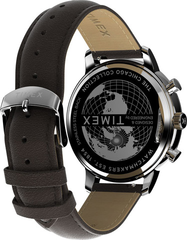 שעון יד לגבר של Timex מקולקציית CHICAGO דגם TW2W76200