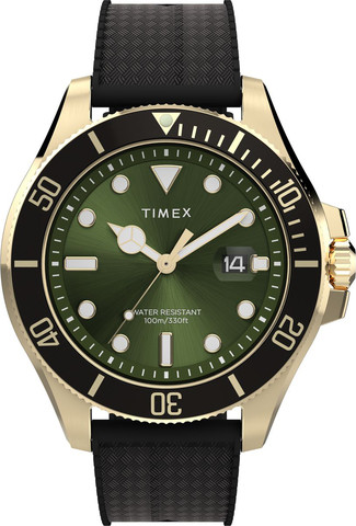 שעון יד לגבר של Timex מקולקציית HARBORSIDE COAST דגם TW2Y05300