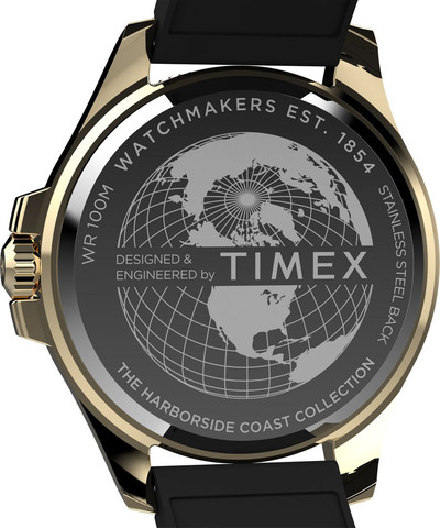 שעון יד לגבר של Timex מקולקציית HARBORSIDE COAST דגם TW2Y05300