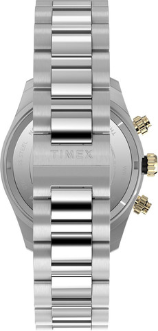 שעון יד לגבר של Timex מקולקציית WATERBURY HERITAGE דגם TW2Y24000
