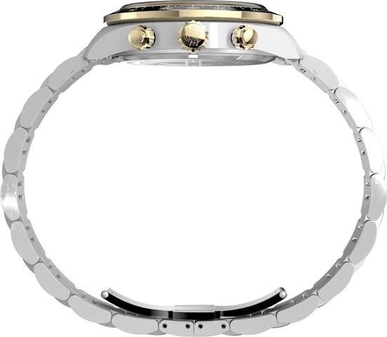 שעון יד לגבר של Timex מקולקציית WATERBURY HERITAGE דגם TW2Y24000
