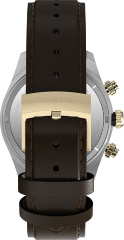 שעון יד לגבר של Timex מקולקציית WATERBURY HERITAGE דגם TW2Y24100