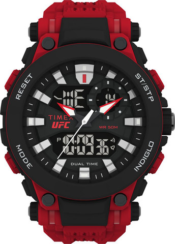 שעון יד לגבר של Timex מקולקציית UFC IMPACT דגם TW5M53000