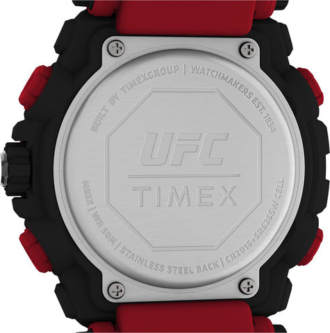 שעון יד לגבר של Timex מקולקציית UFC IMPACT דגם TW5M53000
