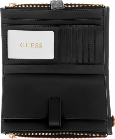 תיק צד דמוי עוד מבית Guess דגם G-QG8748157-BLA