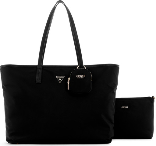 תיק צד דמוי עור לאישה מבית Guess דגם G-EYG839525-BLA