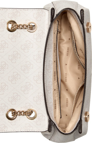 תיק צד דמוי עור מבית Guess דגם G-SG965221-WLO