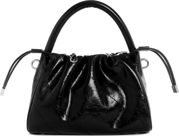 תיק צד דמוי עור לאישה מבית Guess דגם G-MY965916-BLA
