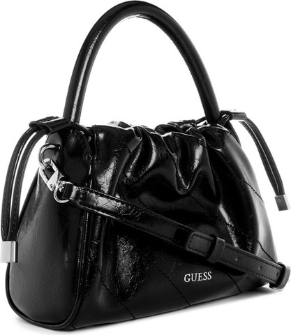 תיק צד דמוי עור לאישה מבית Guess דגם G-MY965916-BLA