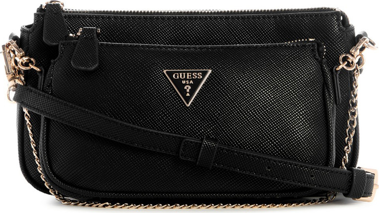 תיק דמוי עור מבית  Guess דגם G-ZG967271-BLA