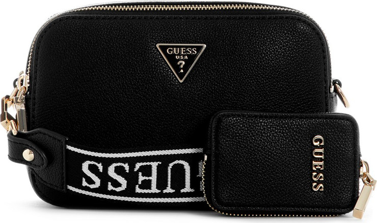 תיק צד דמוי עור מבית Guess דגם G-BG869113-BLA