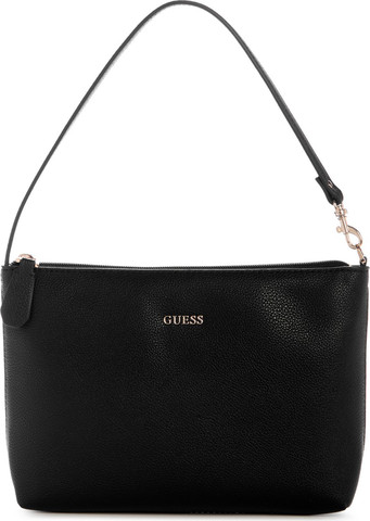 תיק צד דמוי עור מבית Guess דגם G-BG712424-BLA