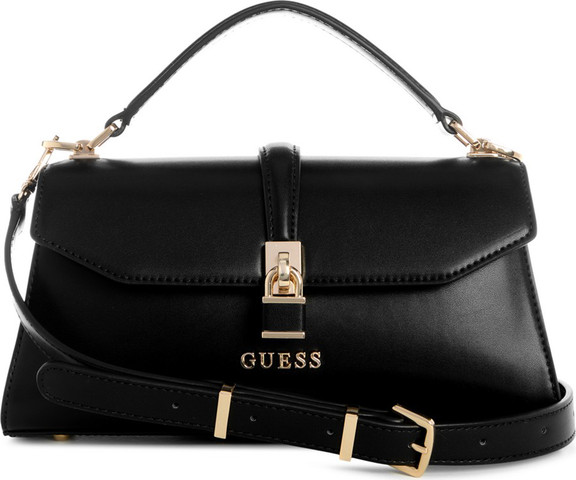 תיק צד דמוי עור מבית Guess דגם G-VG965520-BLA