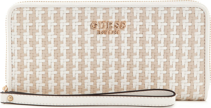 ארנק דמוי עור מבית Guess דגם G-WG9631146-WML