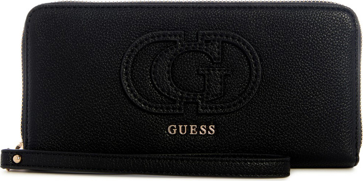 ארנק דמוי עור מבית Guess דגם G-BG9536146-BLA