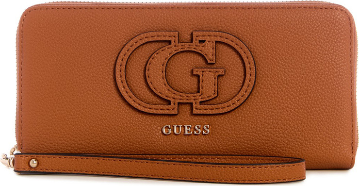 ארנק דמוי עור מבית Guess דגם G-BG9536146-COG