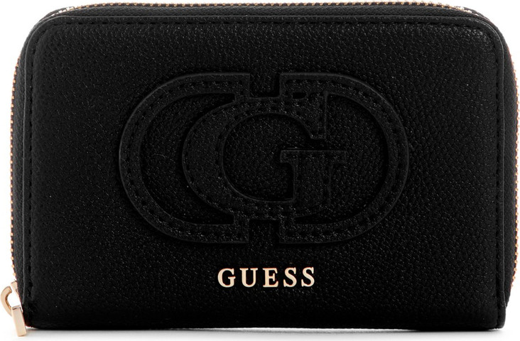ארנק דמוי עור מבית Guess דגם G-BG9536140-BLA
