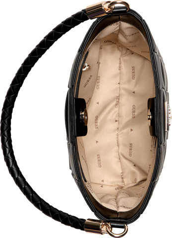 תיק צד דמוי עור מבית Guess דגם G-WG966103-BLA