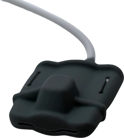חיישן חמצן (SpO2) רב-פעמי למבוגרים. Reusable rubber adult SpO₂ sensor SP20