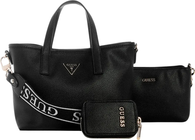 ארנק דמוי עור GUESS דגם G-BG869175-BLA