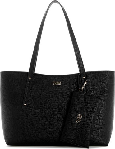 תיק דמוי עור מבית Guess דגם G-PG964824-BLA