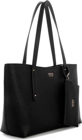 תיק דמוי עור מבית Guess דגם G-PG964824-BLA