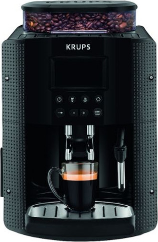 מכונת קפה אוטומטית Krups EA815070 Essential Automatic Espresso